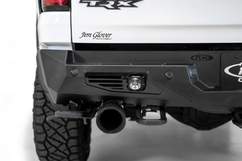 Ram 1500 TRX Bumper - Rear - Addictive Desert Designs - Bomber - Hammer Black - `21-`27